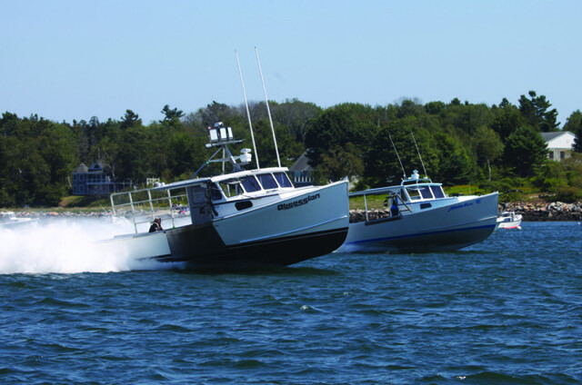 Maine’s 2025 lobster boat racing wraps up